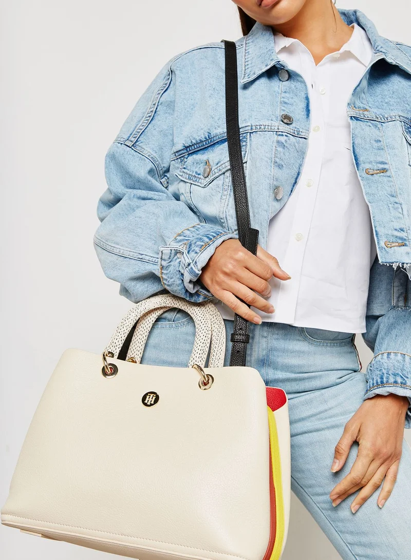 TOMMY HILFIGER Core Satchel