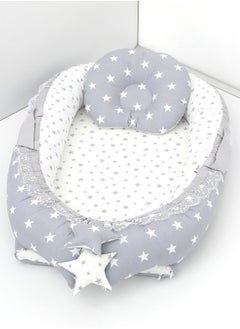 molody Portable Newborn Beds with Pillow with HighQuality Materials  - Image 1