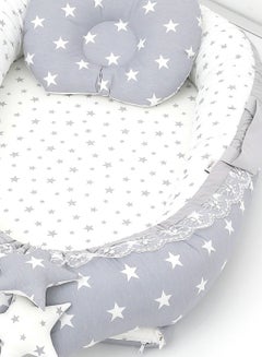 molody Portable Newborn Beds with Pillow with HighQuality Materials  - Image 2