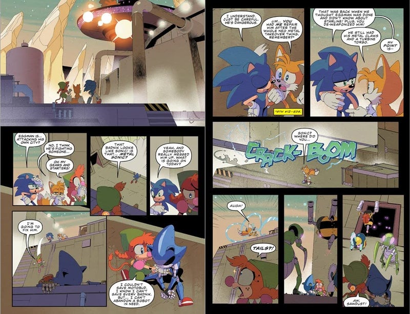 Sonic The Hedgehog, Vol. 13: Battle for the Empire - Image 4