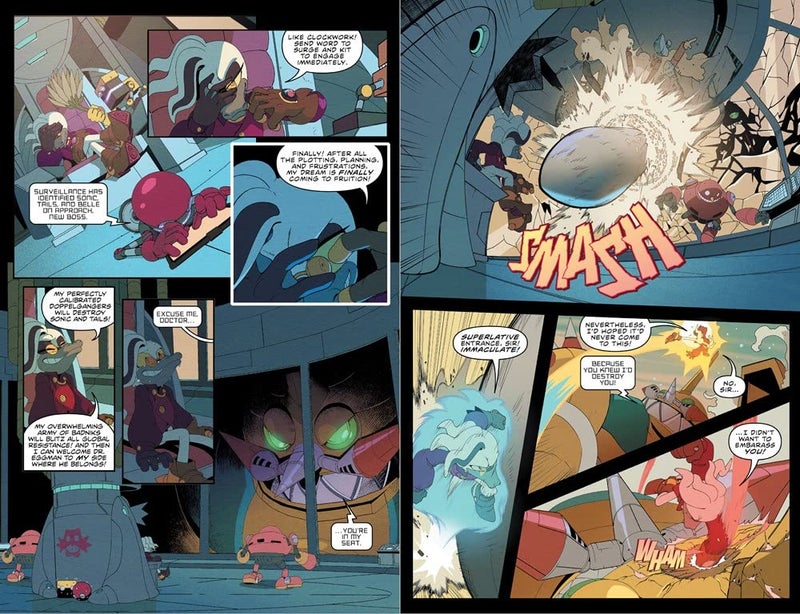 Sonic The Hedgehog, Vol. 13: Battle for the Empire - Image 3