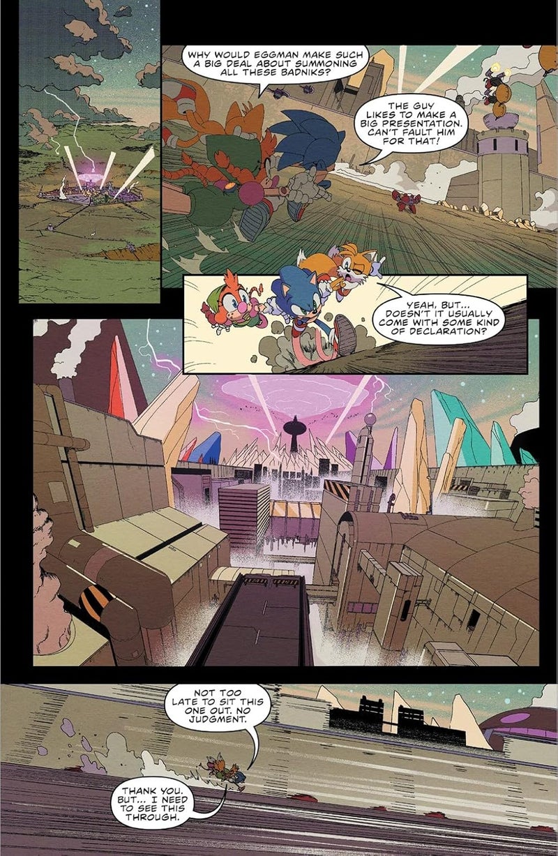 Sonic The Hedgehog, Vol. 13: Battle for the Empire - Image 2