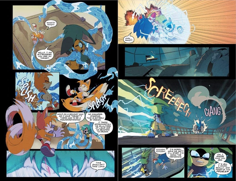 Sonic The Hedgehog, Vol. 13: Battle for the Empire - Image 5