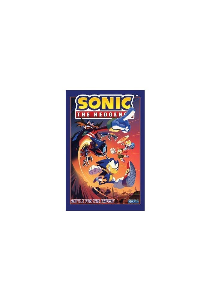 Sonic The Hedgehog, Vol. 13: Battle for the Empire - Image 1
