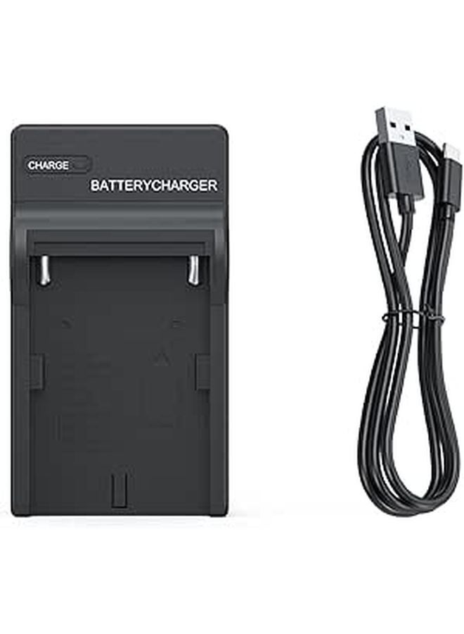 USB C Camera Battery Charging Adapter Fast Charger for F750 F770 F960 F970 F980D F990 FM50 FM55H FM500H - Image 1
