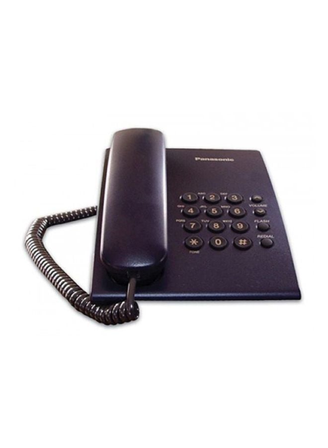 باناسونيك هاتف سلكي متكامل طراز Kx-Ts500 أزرق - Image 2