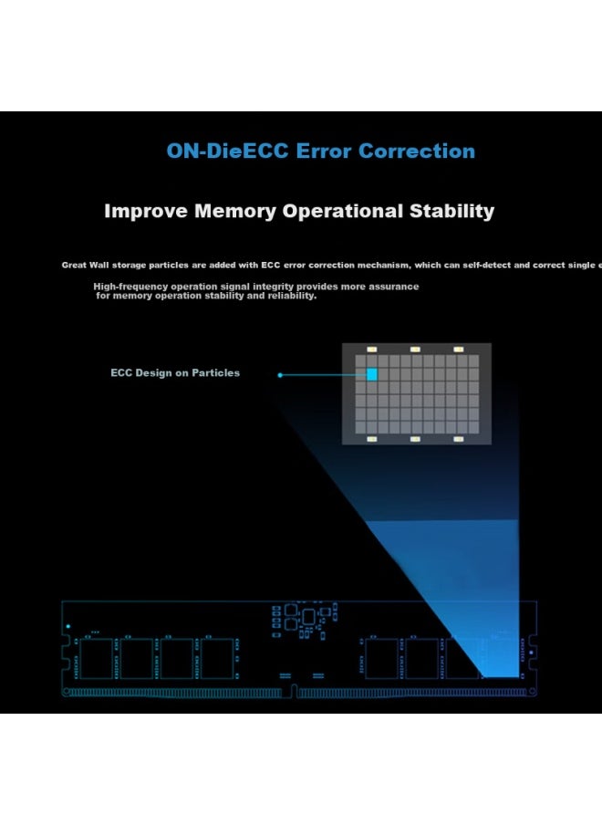 Great Wall Great Wall 8gb Ddr3 1600mhz Desktop Computer Memory Module  - Image 3