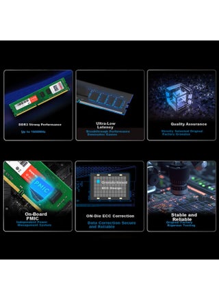 Great Wall 8gb Ddr3 1600mhz Desktop Computer Memory Module - pzsku/ZB91E84A487806D7F9B61Z/45/1751012047/c534ca3c-4263-4d94-b3eb-b4bcb2cea514