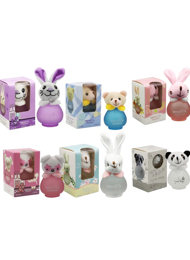 BabyMoon Children's perfume set 6 pieces 
