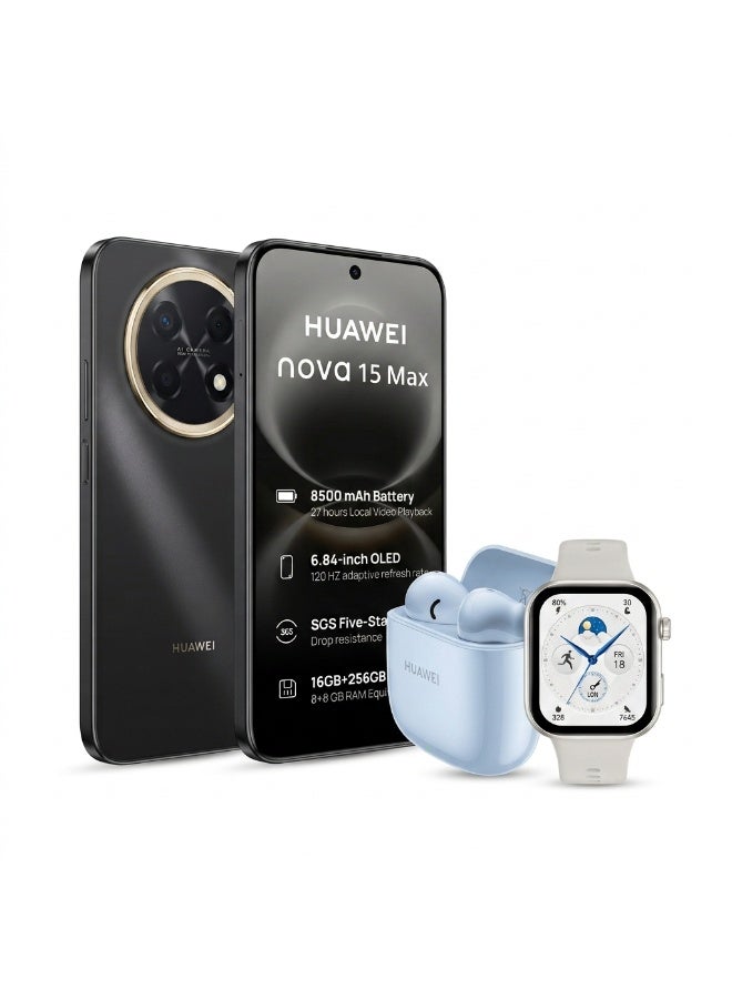 نوفا Nova 15 Max 256GB 8GB