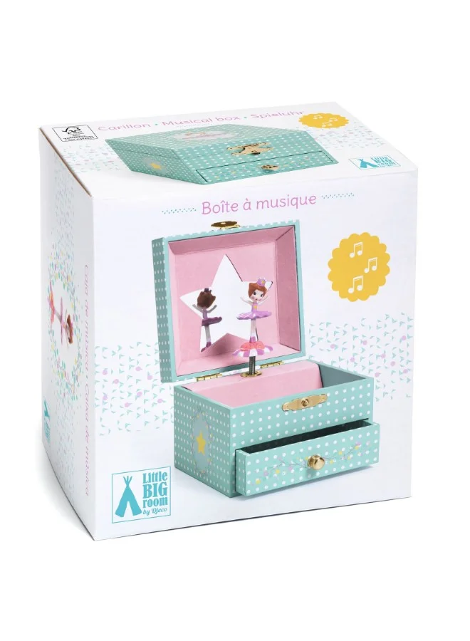 DJECO Delicate Ballerina- Musical Box