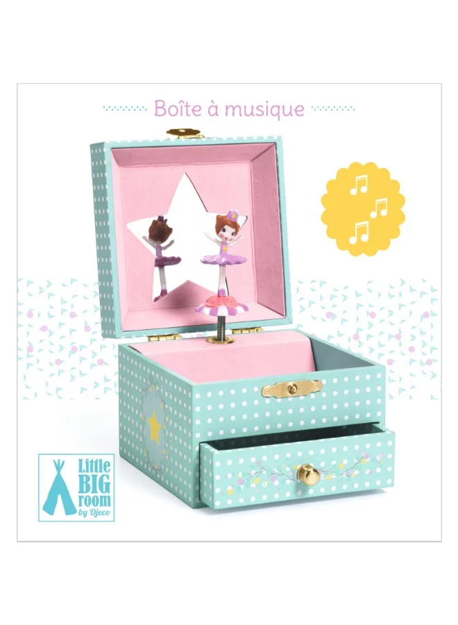 DJECO Delicate Ballerina- Musical Box