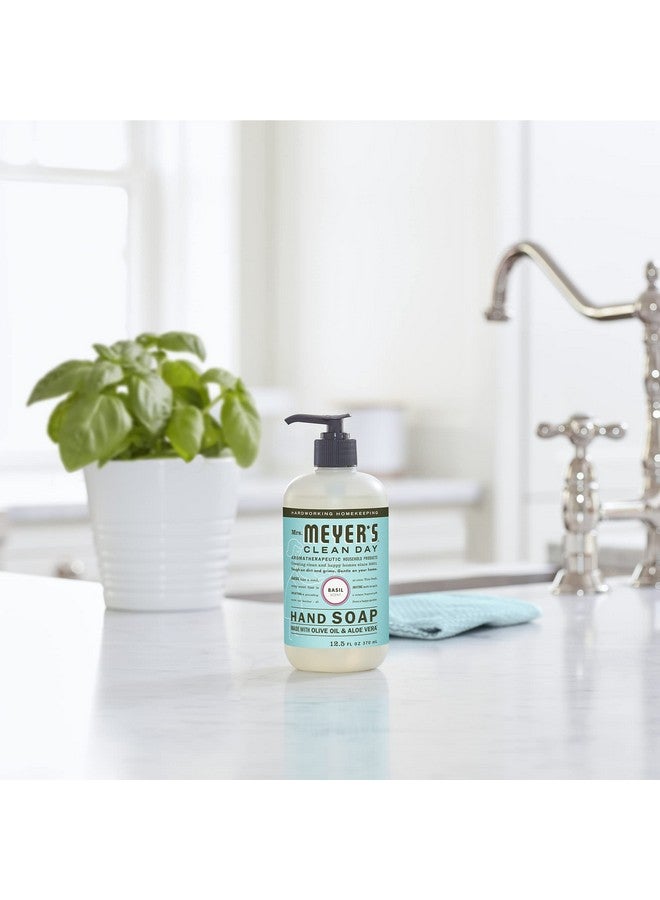 مسز مايرز كلين داي صابون اليدين كلين داي من السيدة مايرز، مصنوع من زيوت عطرية، تركيبة قابلة للتحلل الحيوي، برائحة الريحان، ١٢.٥ أونصة سائلة - Image 5