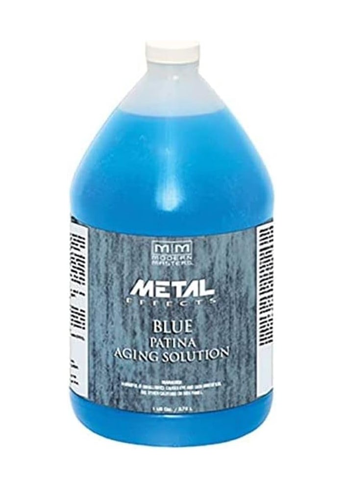 Modern Masters Metal Effects Blue Patina Aging Solution - 128 Fl Oz - Image 3