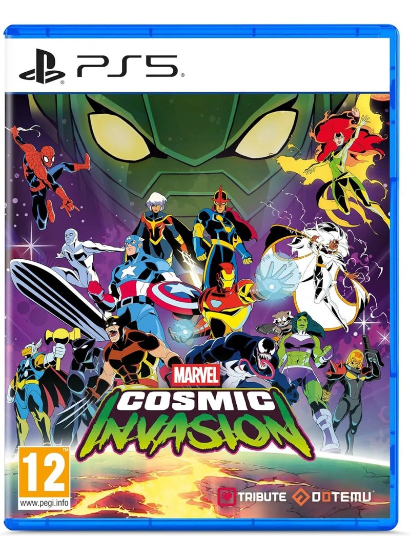دوت إيميو غزو مارفل الكوني - بلاي ستيشن 5 (PS5) - Image 1