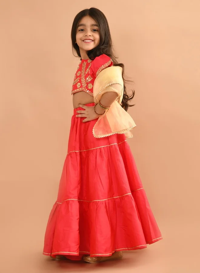 LILPICKS Embellished Lehenga Choli Set