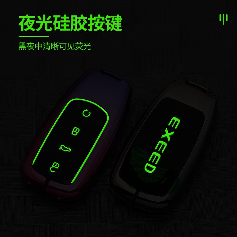 For Xingtu Eta Key Case Four-Wheel Drive Premium Edition New 23 Eta Eta Car Keychain Protective Shell For Men - Image 5