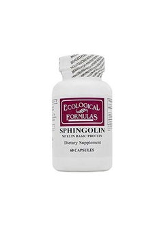 Ecological Formulas Sphingolin 60 Caps [Health And Beauty] [Health And Beauty]  - Image 1