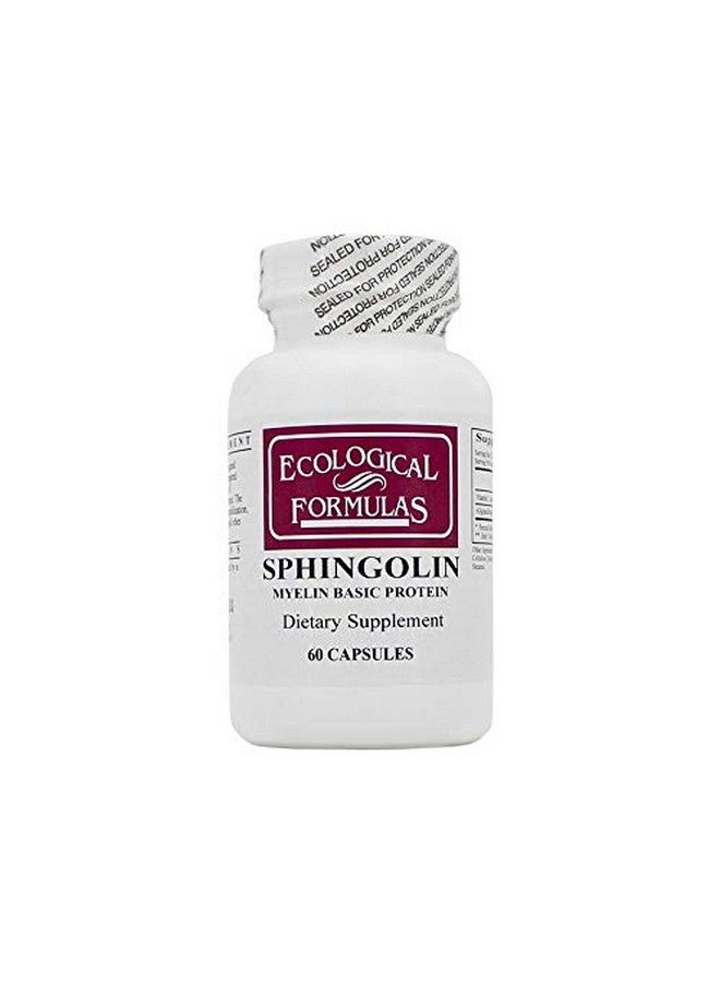 Ecological Formulas سفينغولين 60 كبسولة - Image 1