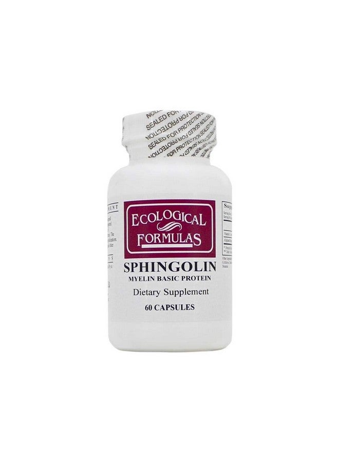 Ecological Formulas سفينغولين 60 كبسولة - Image 2