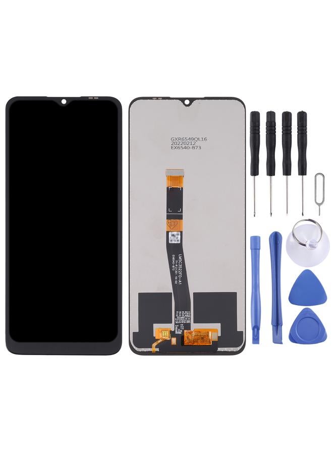 إيروريكس شاشة TFT LCD بديلة لهاتف Motorola Moto G50 5G مع مجموعة كاملة من المحول الرقمي - Image 2