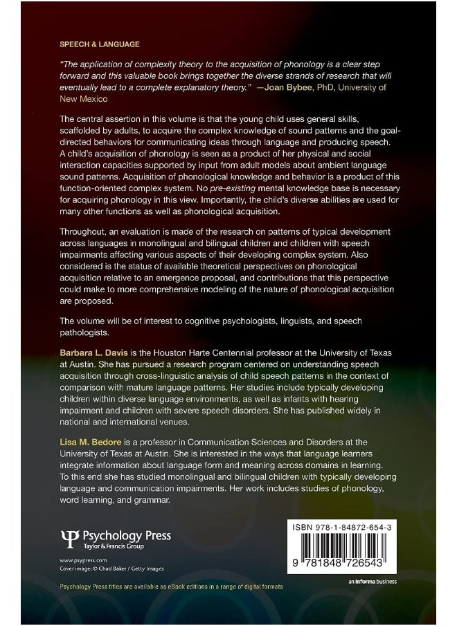 An Emergence Approach to Speech Acquisition: Doing and Knowing  - Image 2