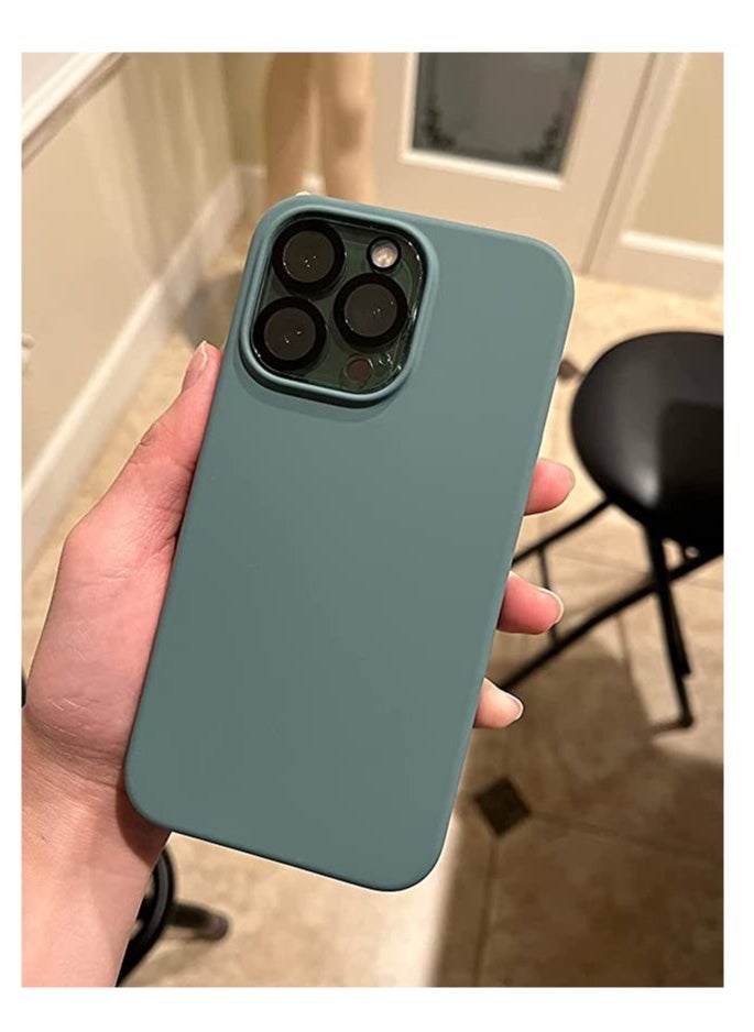 Raxoom Compatible with iPhone 14 Pro Max Case, Liquid Silicone Case, Full Body Protective Cover, Shockproof, Slim Phone Case, Anti-Scratch Soft Microfiber Lining, 6.7 inch - Image 2