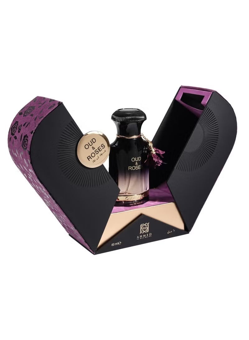 أحمد المغربي عطر عود اند روز 60 مل - Image 2