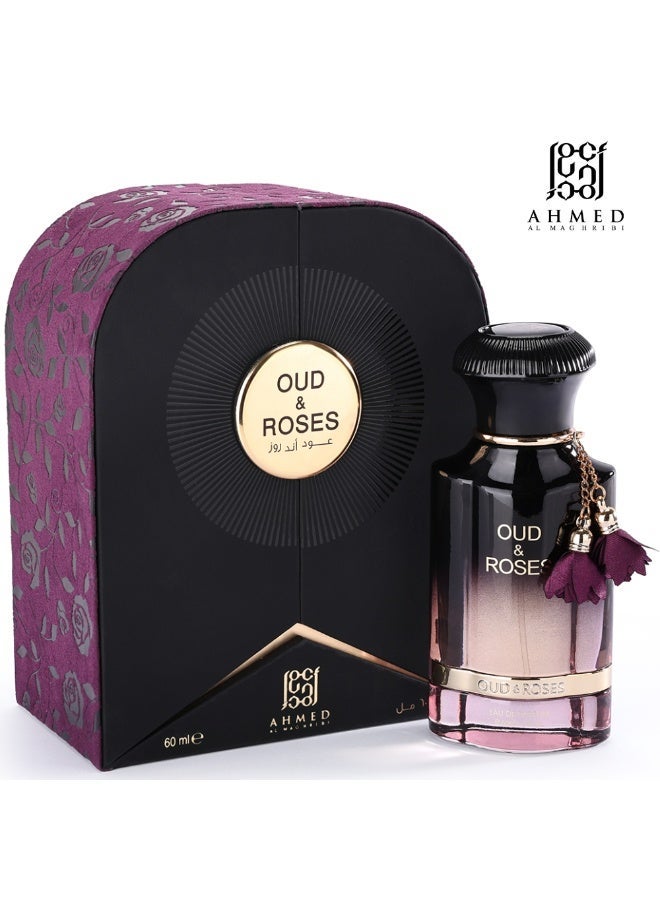 أحمد المغربي عطر عود اند روز 60 مل - Image 1