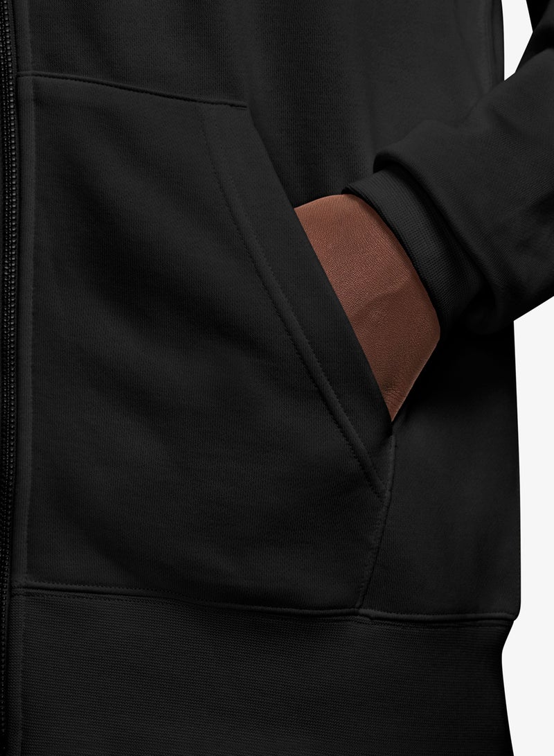 Nike Club Fleece Pullover Hoodie - Image 3