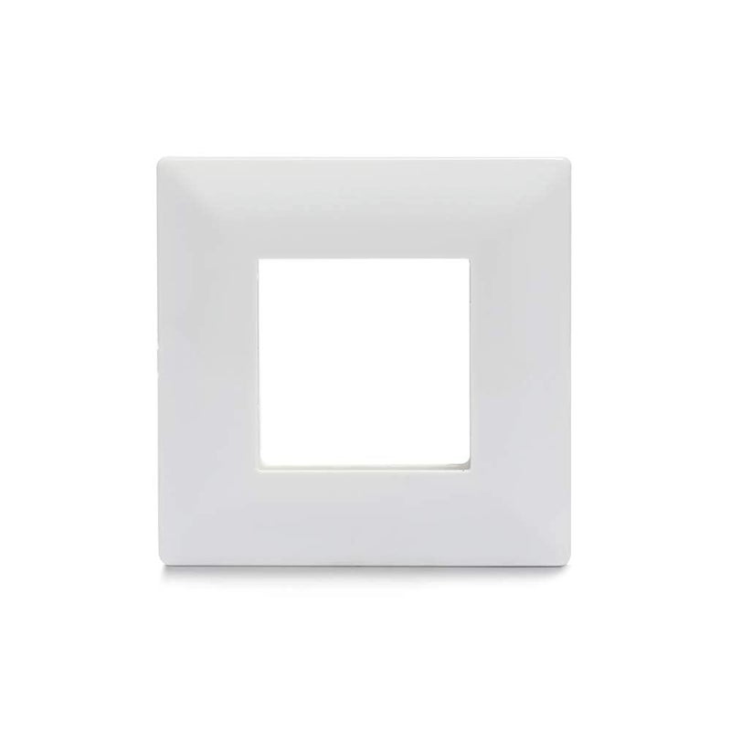 Electric Livia4 Module Grid 4 Module Cover Frame White Pack of 1 10 Module Grid 10 Module Cover - Image 2