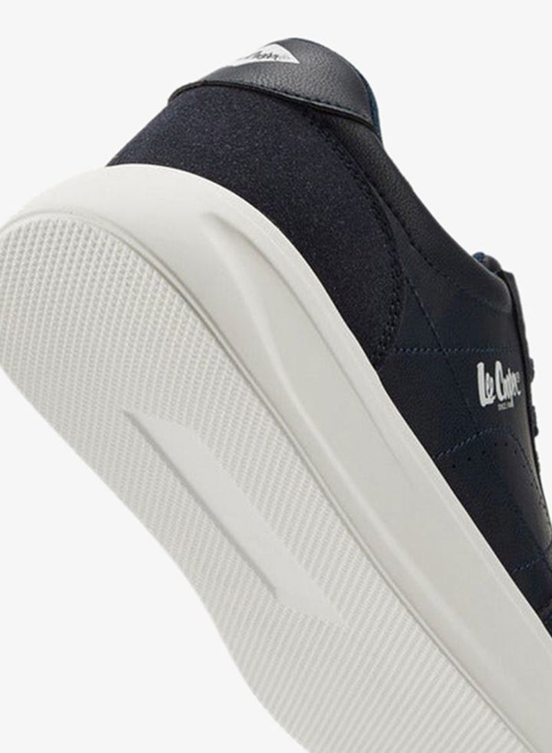 Lee Cooper Men's Panelled Lace-Up Sneakers - Image 4