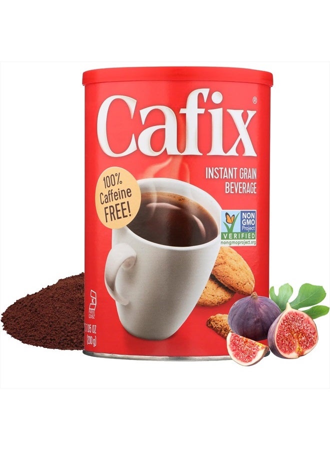 cafix All Natural Instant Coffee Substitute & Alternative, 7.05oz (Pack of 1) - Image 1