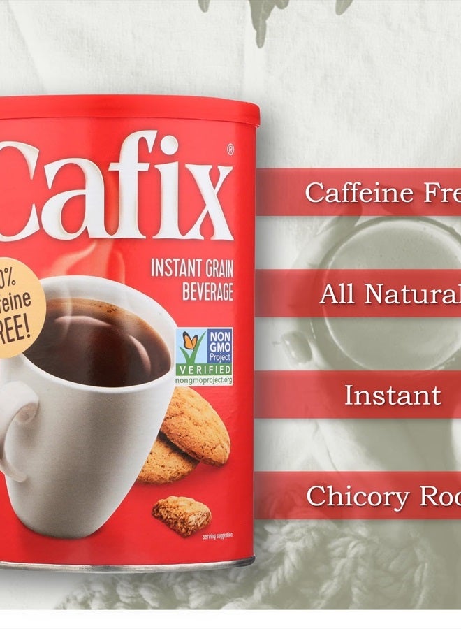 cafix All Natural Instant Coffee Substitute & Alternative, 7.05oz (Pack of 1) - Image 2