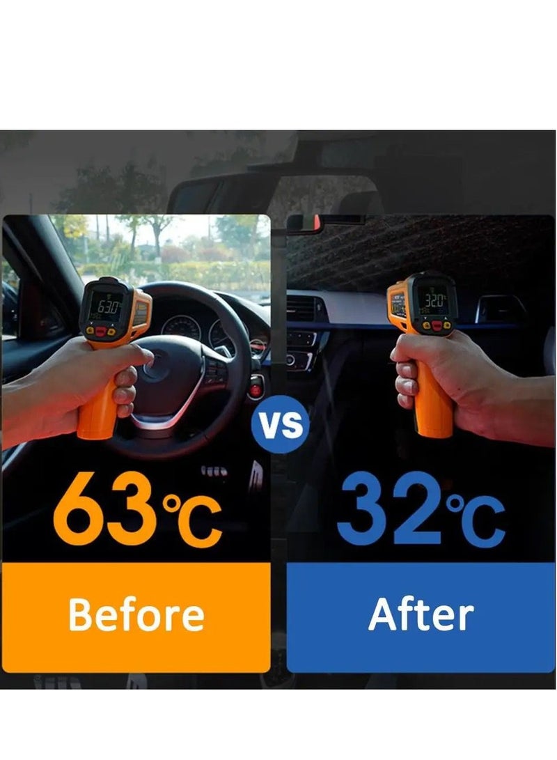 XiuWoo Folding sunshade for car windshield - Image 4