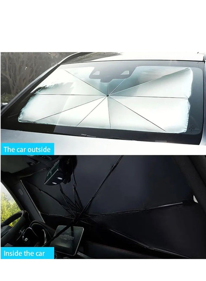 XiuWoo Folding sunshade for car windshield - Image 3