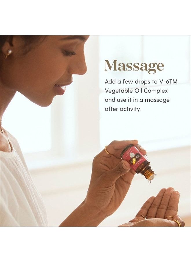Young Living Frankincense Essential Oil 15ml - Pure & Therapeutic Grade Oil - Warm, Spicy Aroma - Promotes Relaxation, Calmness & Holistic Wellness Journey  - Image 3