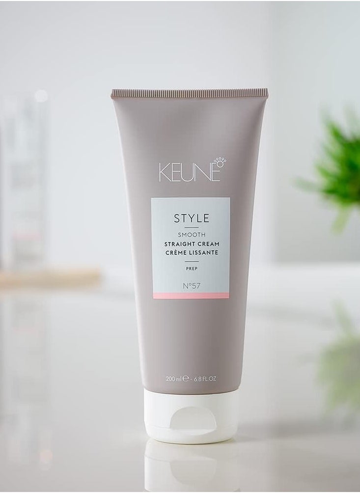 Keune - Keune Style Smooth Straight Cream For Hair N57 - 200Ml - Image 1