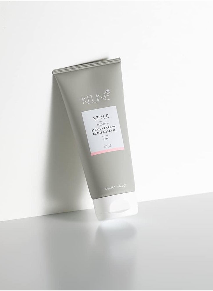 Keune - Keune Style Smooth Straight Cream For Hair N57 - 200Ml - Image 1