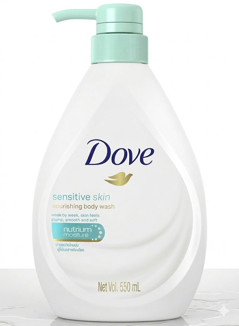 Sensitive Skin Nourishing Body Wash 550 ml