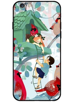 Case For Iphone 6 Kids Playing On Tree House
