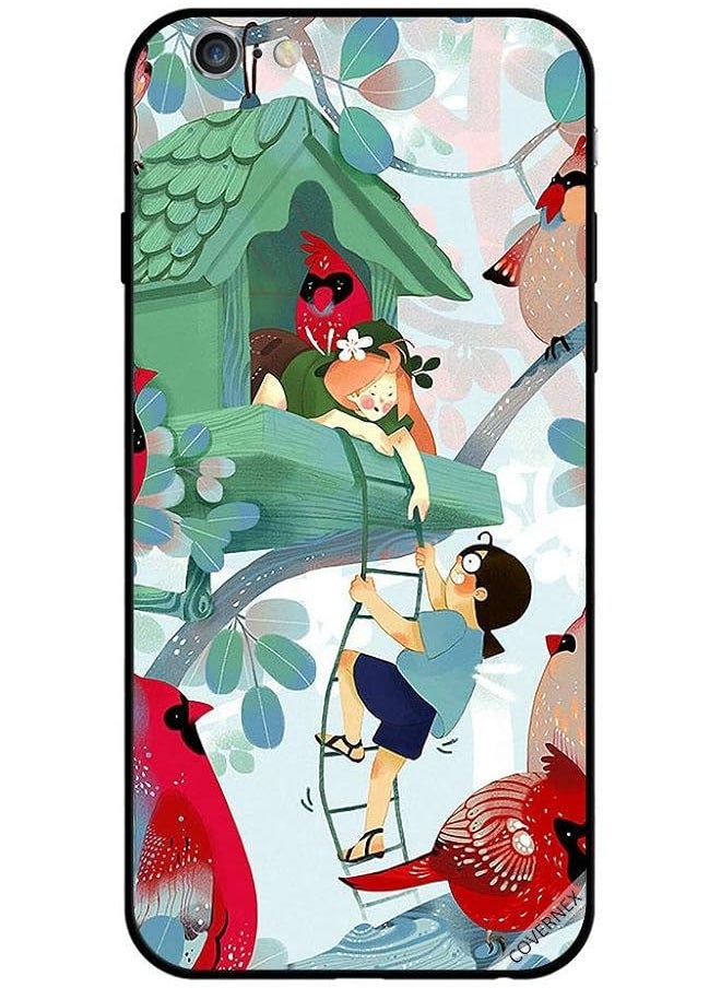 erorex - Case For Iphone 6 Kids Playing On Tree House - Image 1