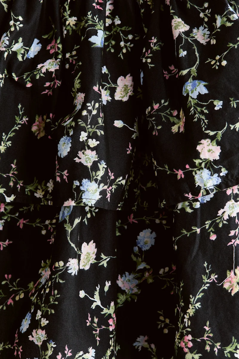 H&M Smocked-waist dress