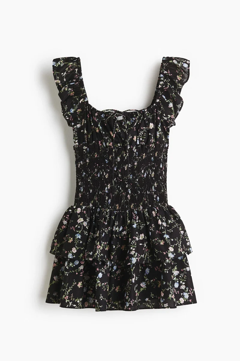 H&M Smocked-waist dress