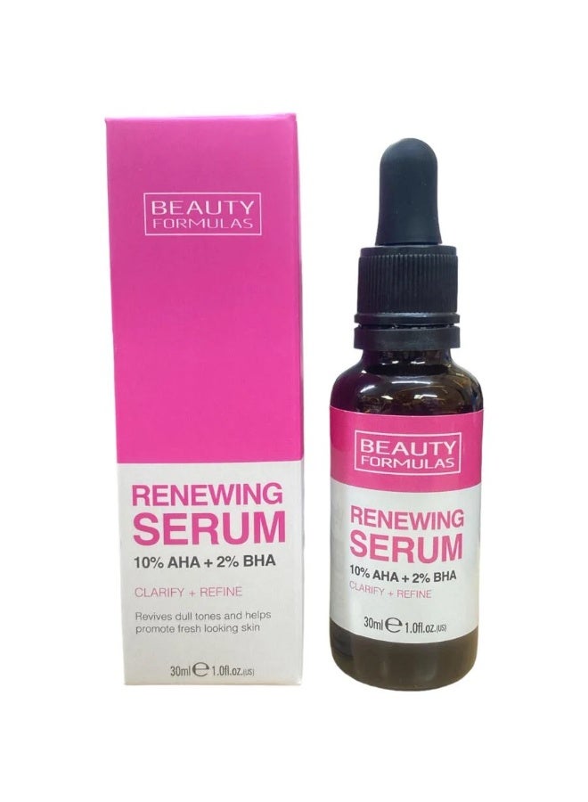 سيروم تجديد البشرة 10% AHA + 2% BHA 1.0 أونصة سائلة