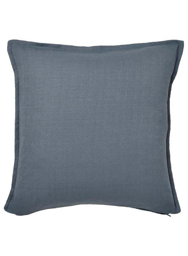 Green Tiger Cushion cover, blue-grey, 50x50 cm - Image 1