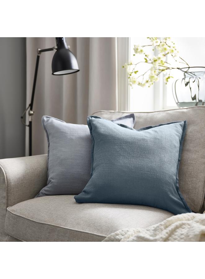 Green Tiger Cushion cover, blue-grey, 50x50 cm - Image 2