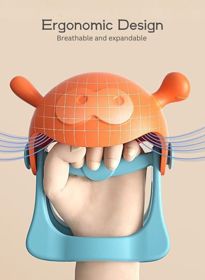 turtees Teething Toys for Babies 6-12 Months - Image 3