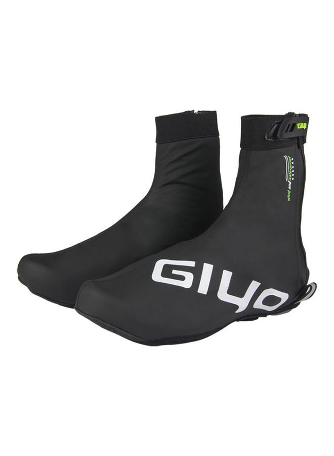 NIBEMINENT Waterproof PU Cycling Shoes Covers With Reflective Design Men Women XL 40 x 3 40cm - Image 4