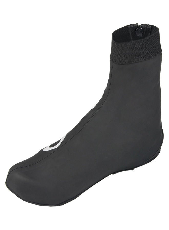 NIBEMINENT Waterproof PU Cycling Shoes Covers With Reflective Design Men Women XL 40 x 3 40cm - Image 2